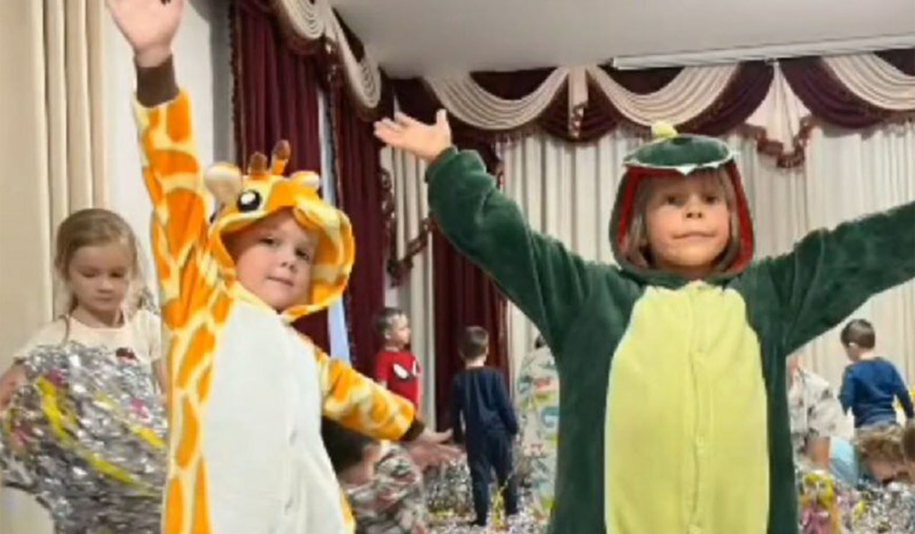 Пижамная вечеринка