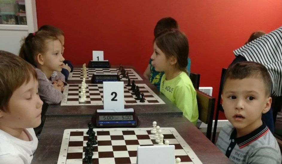 Играем в шахматы