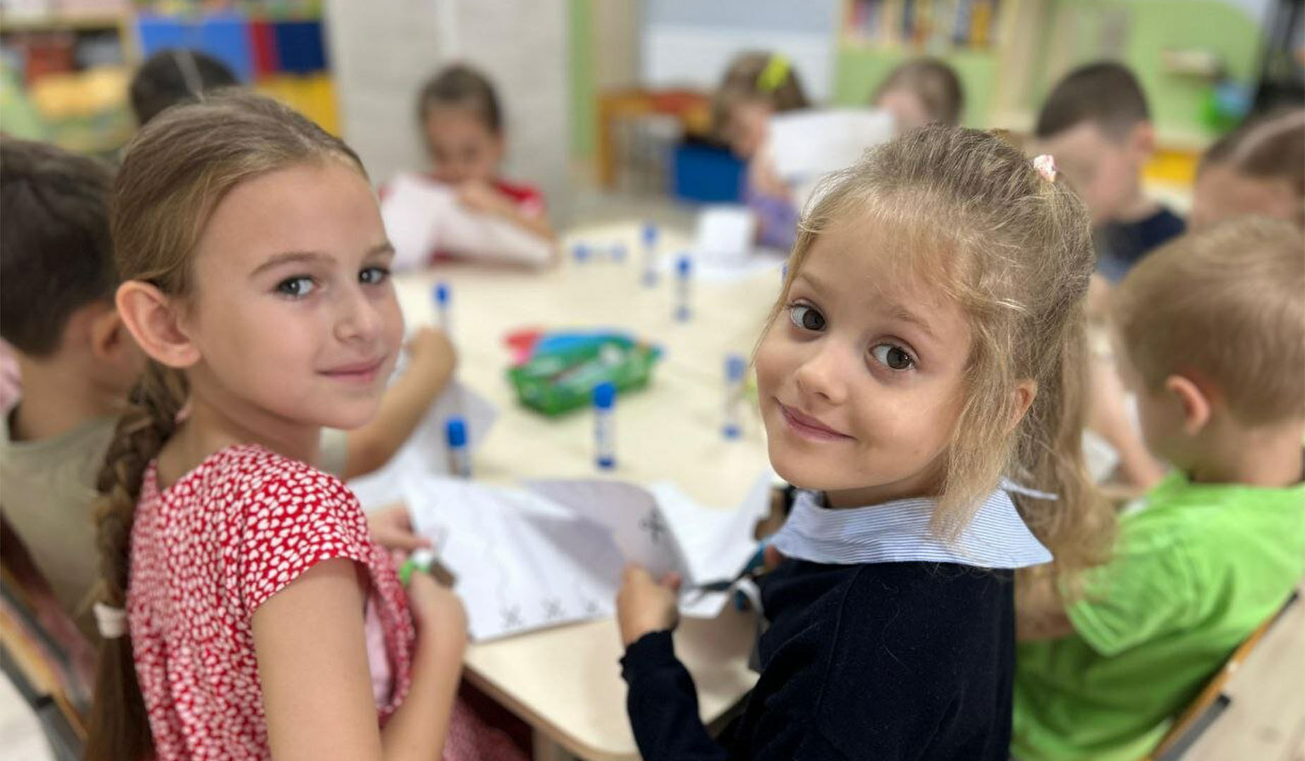 Развивающие занятия